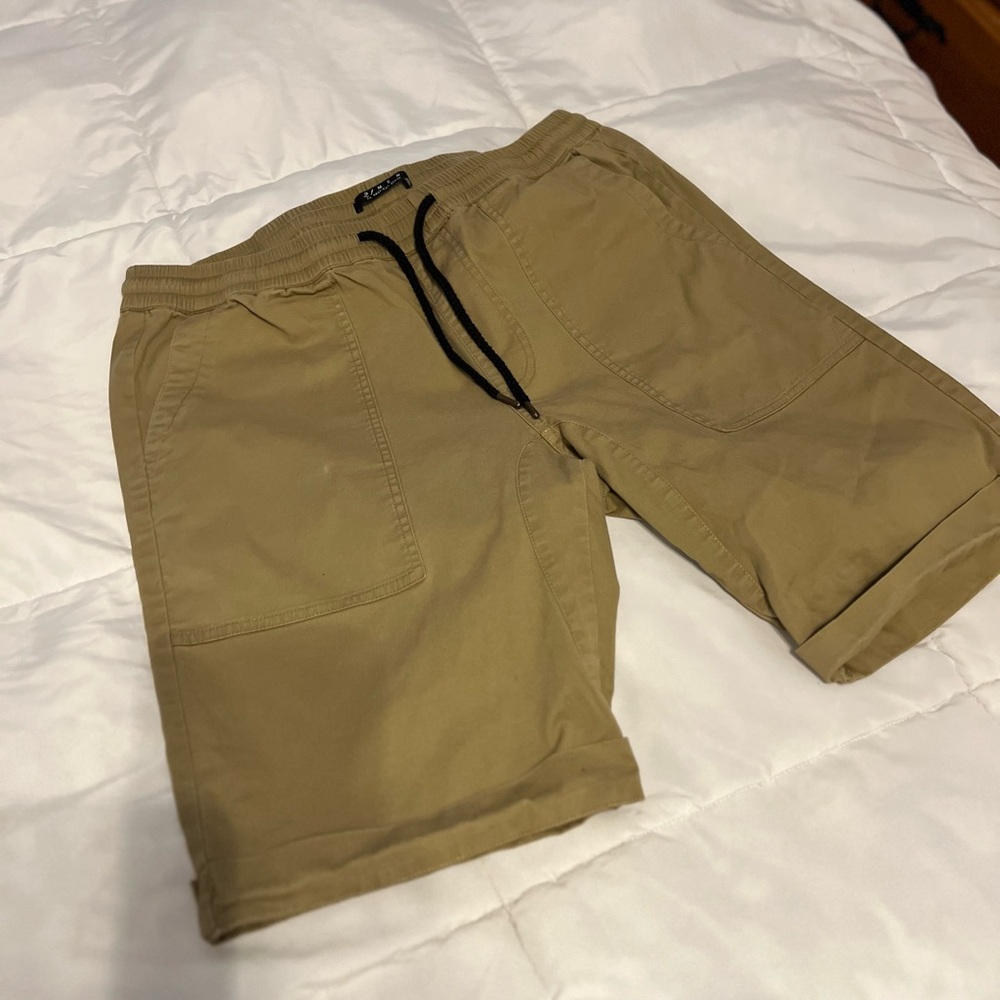 Khaki Shorts